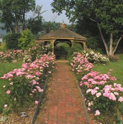 Cutler Botanic Garden is a heritage-area recognized destination in the town of Dickinson