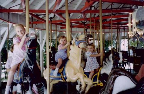 Girls on Carousel